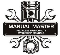 Massey Ferguson MF6600 Series Workshop Manual Printed FREE NEXT DAY DELIVERY