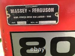 Massey Ferguson MF80 loader Inc Brackets & Hydraulics