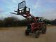 Massey Ferguson Mf 590 Tractor Loader And Attachments