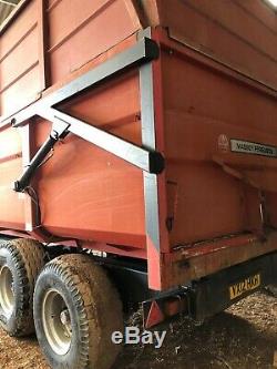 Massey Ferguson (Marston) 10t silage /grain trailer X2
