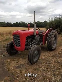 Massey Ferguson Mf 35X tractor. NO VAT TO Be ADDED