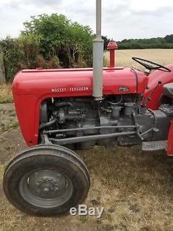 Massey Ferguson Mf 35X tractor. NO VAT TO Be ADDED