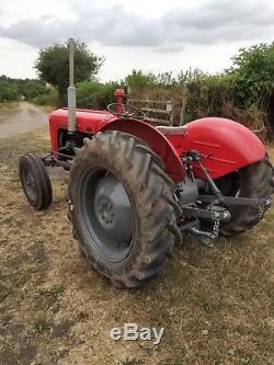 Massey Ferguson Mf 35X tractor. NO VAT TO Be ADDED