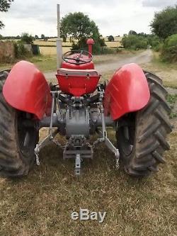 Massey Ferguson Mf 35X tractor. NO VAT TO Be ADDED