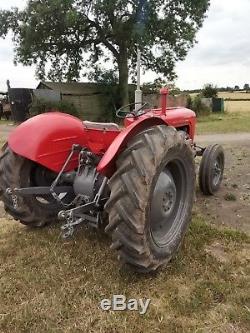 Massey Ferguson Mf 35X tractor. NO VAT TO Be ADDED