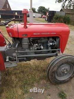 Massey Ferguson Mf 35X tractor. NO VAT TO Be ADDED