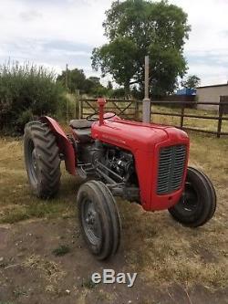 Massey Ferguson Mf 35X tractor. NO VAT TO Be ADDED