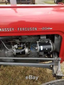 Massey Ferguson Mf 35X tractor. NO VAT TO Be ADDED