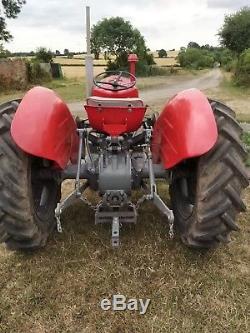 Massey Ferguson Mf 35X tractor. NO VAT TO Be ADDED