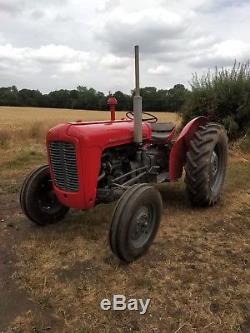 Massey Ferguson Mf 35X tractor. NO VAT TO Be ADDED