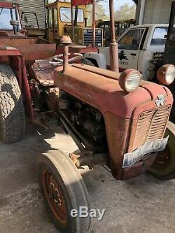 Massey Ferguson Mf 35