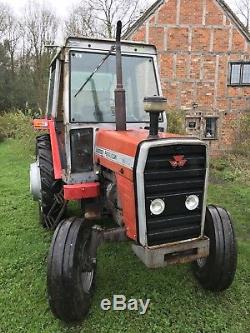 Massey Ferguson Mf 690 tractor