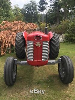 Massey Ferguson Mk2 65 Vintage Tractor