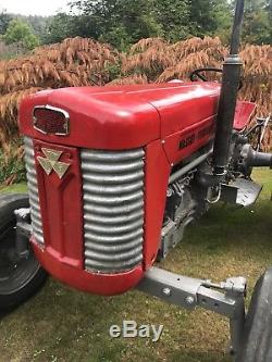 Massey Ferguson Mk2 65 Vintage Tractor
