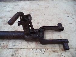 Massey Ferguson Pick Up Hitch Drawbar T Bar MF 35 early 135 no stays or hook