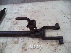 Massey Ferguson Pick Up Hitch Drawbar T Bar MF 35 early 135 no stays or hook