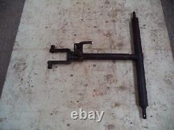 Massey Ferguson Pick Up Hitch Drawbar T Bar MF 35 early 135 no stays or hook