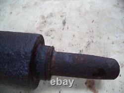 Massey Ferguson Pick Up Hitch Drawbar T Bar MF 35 early 135 no stays or hook