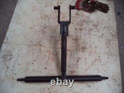 Massey Ferguson Pick Up Hitch Drawbar T Bar MF 35 early 135 no stays or hook