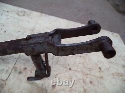 Massey Ferguson Pick Up Hitch Drawbar T Bar MF 35 early 135 no stays or hook