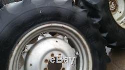 Massey Ferguson Rear Wheel and Tyre Pair 16.9R30 2A01