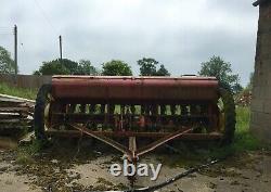 Massey Ferguson Seed Drill 10ft wide with discs