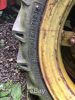 Massey Ferguson T20 TE20 FE35 Tractor Row Crop Wheels + Tyres