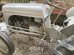 Massey Ferguson TE20 tractor (petrol) 1949