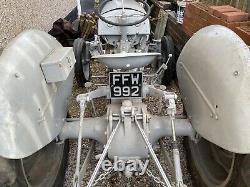 Massey Ferguson TE20 tractor (petrol) 1949