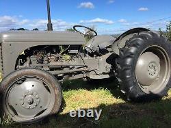 Massey Ferguson TEA20 tractor