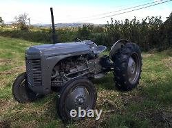 Massey Ferguson TEA20 tractor