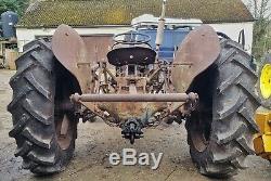 Massey Ferguson TEA 20 petrol tractor With Loader 1947