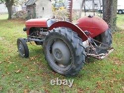 Massey Ferguson TEA tractor