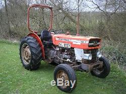 Massey Ferguson Tractor 158
