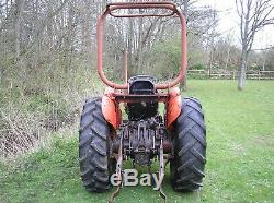 Massey Ferguson Tractor 158