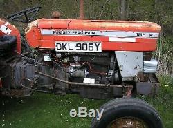 Massey Ferguson Tractor 158