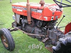 Massey Ferguson Tractor 158