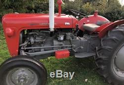 Massey Ferguson Tractor 1963 35X
