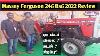 Massey Ferguson Tractor 246 Review In Tamil Shorts Trending Tractor