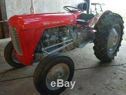Massey Ferguson Tractor 35 MF35