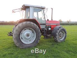 Massey Ferguson Tractor 3645 Dynashift