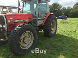 Massey Ferguson Tractor 4 WD 3080 Perkins engine £9500