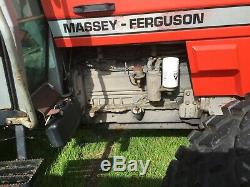 Massey Ferguson Tractor 4 WD 3080 Perkins engine £9500