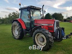 Massey Ferguson Tractor 6170, £13,500 + VAT
