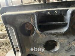 Massey Ferguson Tractor Drawbar