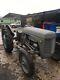 Massey Ferguson Tractor Gray Fergie Tvo/petrol With V5 Logbook