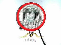 Massey Ferguson Tractor Red Plough lamps(L-R) pair WITH 12V BULBS- NEW BRAND
