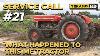 Massey Ferguson Tractor Repair By A Heavy Duty Mechanic Part 4 Service Call Series