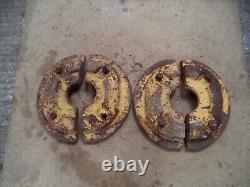 Massey Ferguson Tractor Wheel Weights 19 front wheel weights MF 148, 550, 165