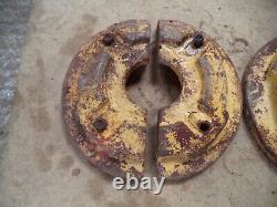 Massey Ferguson Tractor Wheel Weights 19 front wheel weights MF 148, 550, 165